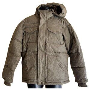 OLD NAVY HERITAGE Wide Channel Puffer Utility Coat Jacket NWT Men's Size Small